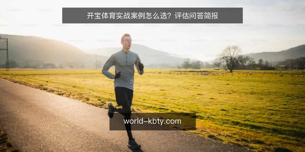 开宝体育实战案例怎么选?评估问答简报 — 我们要解决的是什么需求? 配图